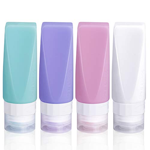 Refillable Toiletry Bottles