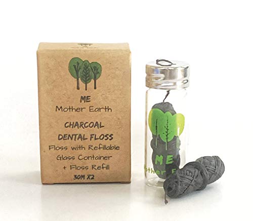 Eco-Friendly Charcoal Dental Floss