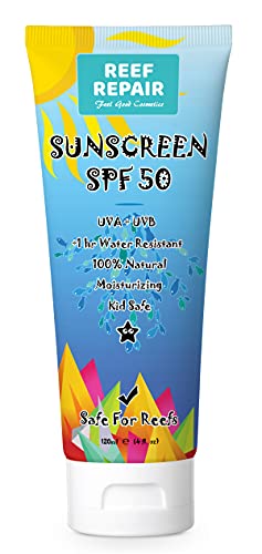 Reef-Safe Sunscreen