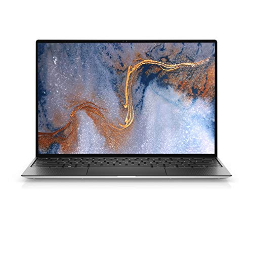 Dell XPS 13 (9310), 13.4- inch UHD+ Touch Laptop - Intel Core i7-1185G7, 32GB 4267MHz LPDDR4x RAM, 2TB SSD, Iris Xe Graphics, Windows 10 Home - Platinum Silver with Black Palmrest (Latest Model)