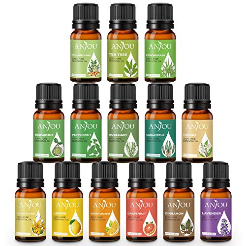 Therapeutic Grade Essential Oils (Set of 14)