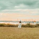 Missing the water, my summer hats, and RI sunrises today 💕💕