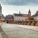 Eerily quiet 🇷🇴🇷🇴🇷🇴 #themigrantyogi #travelingyogi #travelersnotebook #travelgram #adventure #exploremore #iamtb #followmeto #romania🇹🇩 #sibiutravel #sibiu #lockdown2020 #covid19
