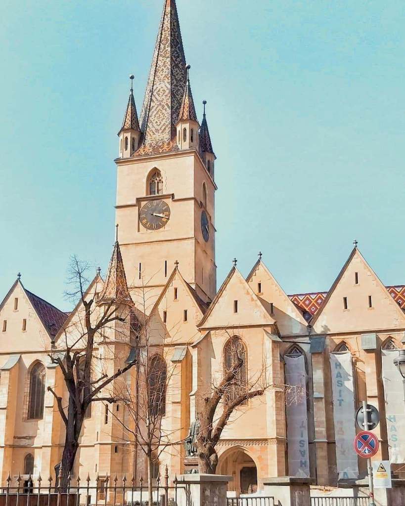 Things to do in Sibiu - see the Lutheran Evangelical church of Saint Mary in Huet Square