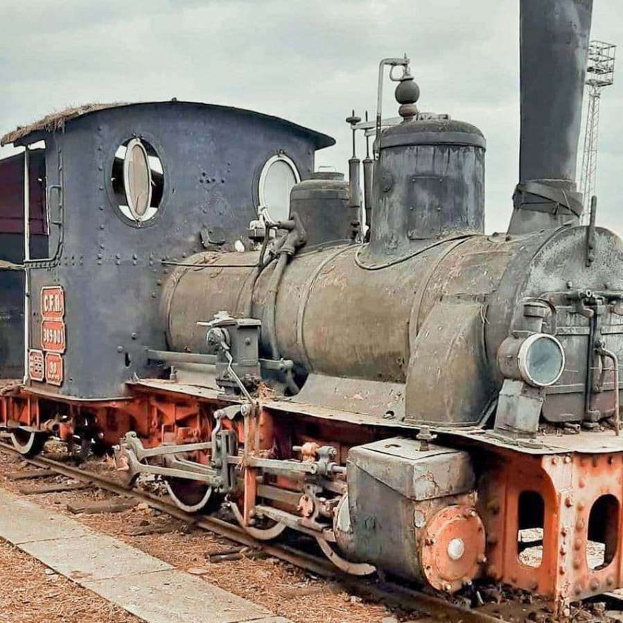 Things to do in Sibiu - see the Museum of Steam Locomotives