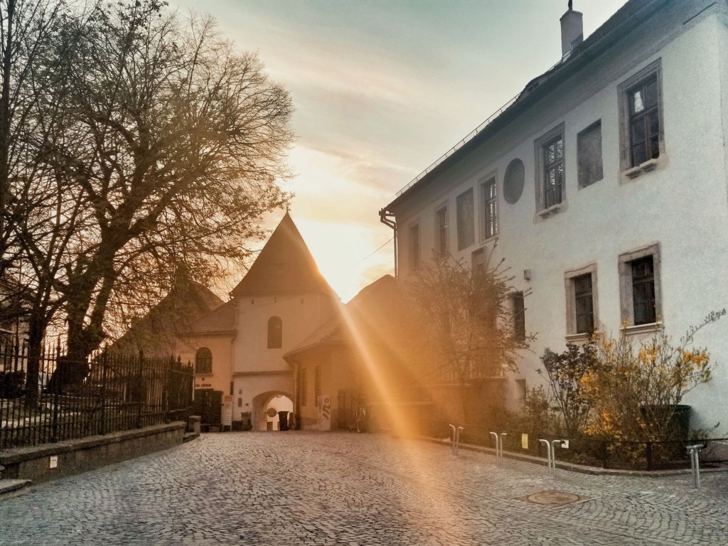 Things to do in Sibiu - visit Piata Huet