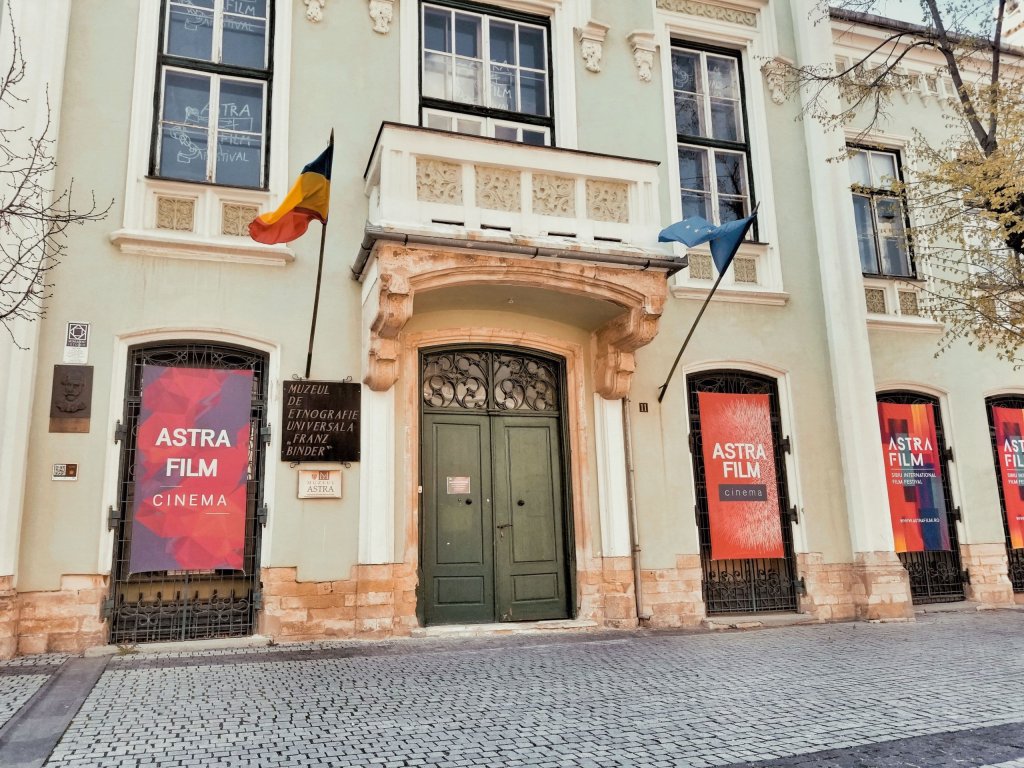 Things to do in Sibiu - check out the annual Astra Film Festival at the Astra Theatre