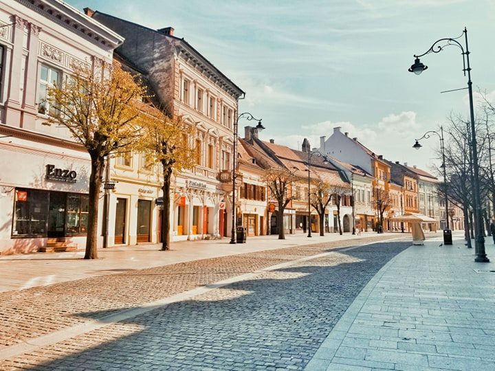 Things to do in Sibiu - Strada Nicolae Balcescu