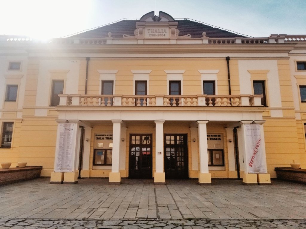 Things to do in Sibiu - see philharmonic at Sala Thalia