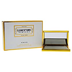 Sleek, compact solid perfume by Elizabeth James.