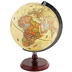 Antique, vintage-inspired desk globe to fuel your wanderlust while stuck in the office.