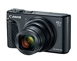 Canon point-and-shoot camera, the perfect gift for any travel lover who isn't versed in DSLR photography.