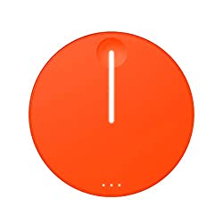 Skyroam Portable WiFi device (large orange circle) can keep you connected no matter where in the world you travel.