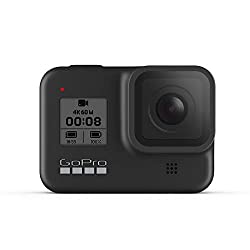 Go Pro Hero 8 in black, a good gift for travelers.