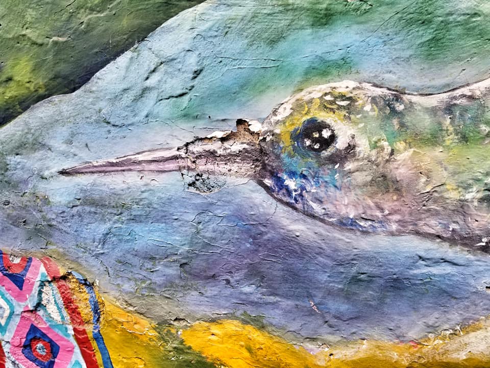 street art in Cuenca, Ecuador