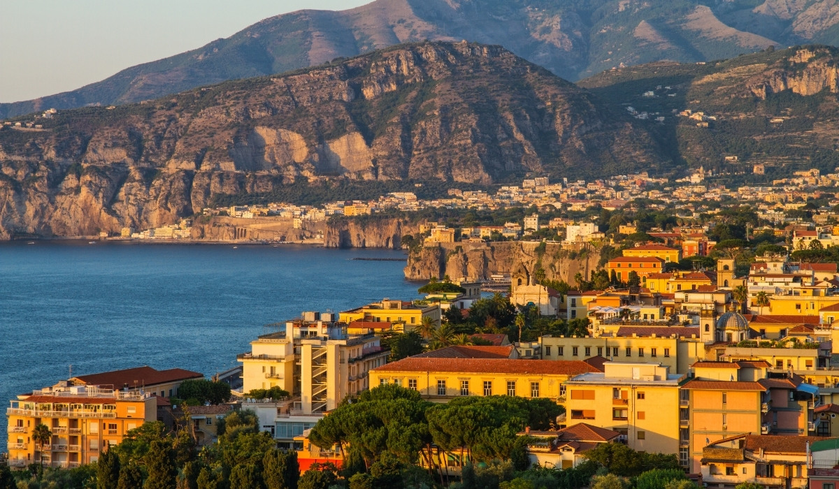 Day Trip from Naples to Sorrento